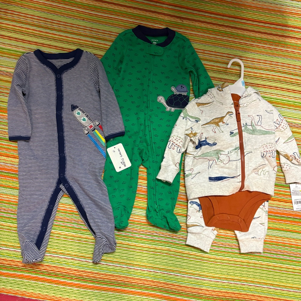 5 piece Carter’s bundle NWT